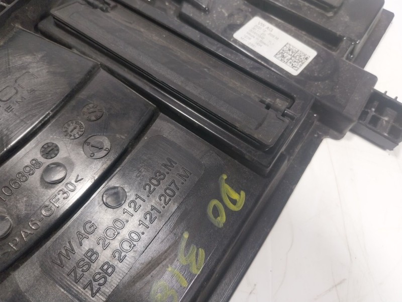 Recambio de electroventilador para volkswagen polo vi (aw1, bz1, ae1) 1.0 tsi referencia OEM IAM  2Q0959455H 