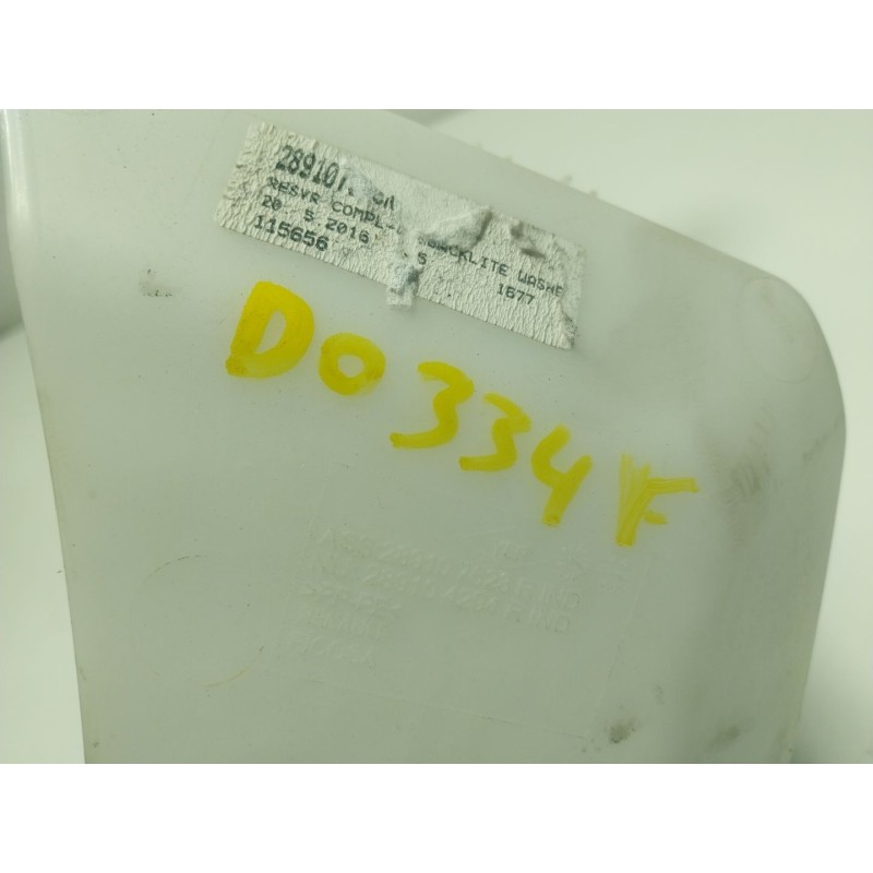 Recambio de deposito limpia para renault clio iv grandtour (kh_) 1.5 dci 75 referencia OEM IAM  289107623 