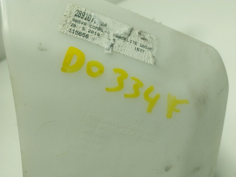 Recambio de deposito limpia para renault clio iv grandtour (kh_) 1.5 dci 75 referencia OEM IAM  289107623 