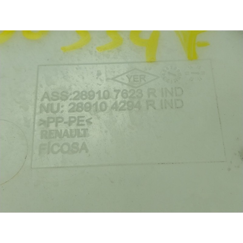 Recambio de deposito limpia para renault clio iv grandtour (kh_) 1.5 dci 75 referencia OEM IAM  289107623 