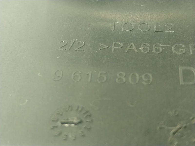 Recambio de palanca cambio para renault clio iv grandtour (kh_) 1.5 dci 75 referencia OEM IAM  9615809 