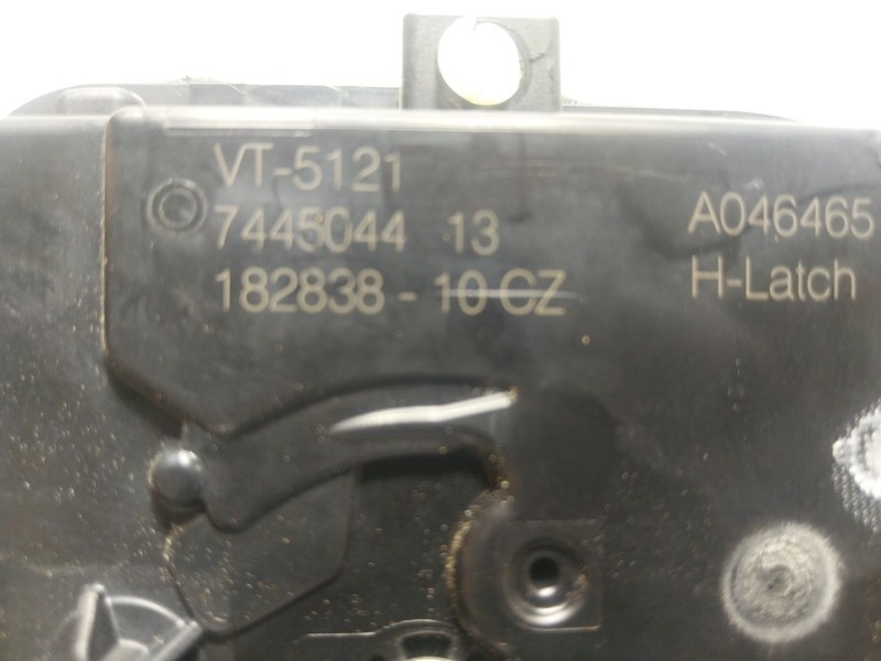 Recambio de cerradura puerta delantera derecha para bmw x1 (u11) sdrive 18 i referencia OEM IAM  7445044 