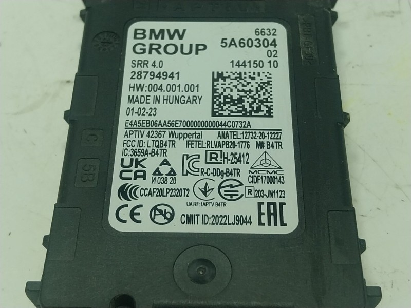 Recambio de modulo electronico para bmw x1 (u11) sdrive 18 i referencia OEM IAM  66325A60304 