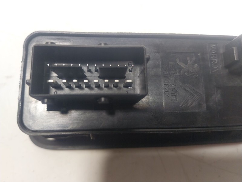 Recambio de mando elevalunas delantero izquierdo para peugeot 508 i (8d_) 1.6 hdi referencia OEM IAM   