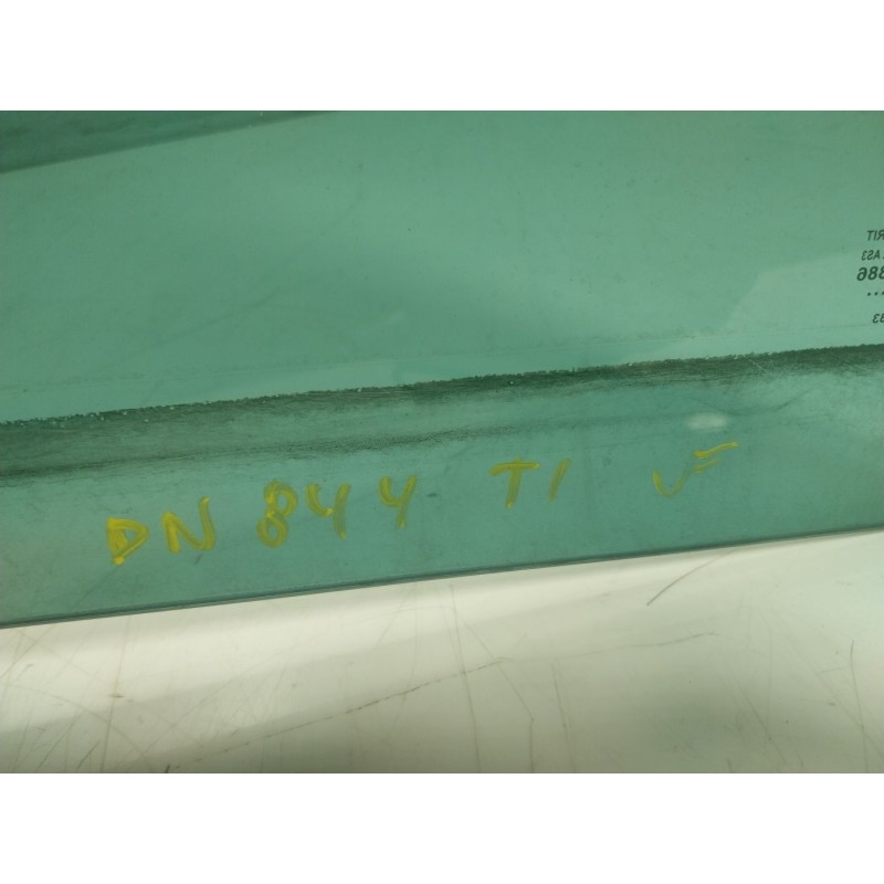 Recambio de cristal puerta trasero izquierdo para peugeot 3008 monospace (0u_) 1.6 bluehdi 120 referencia OEM IAM   