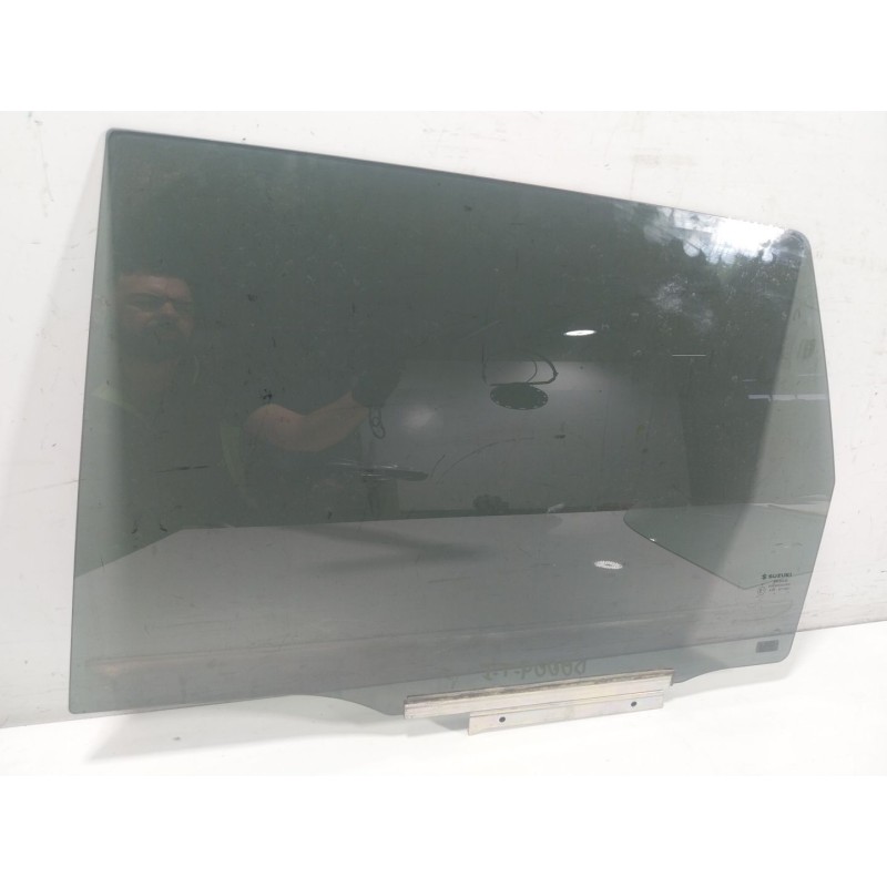 Recambio de cristal puerta trasero izquierdo para suzuki vitara (ly) 1.6 (apk 416) referencia OEM IAM   