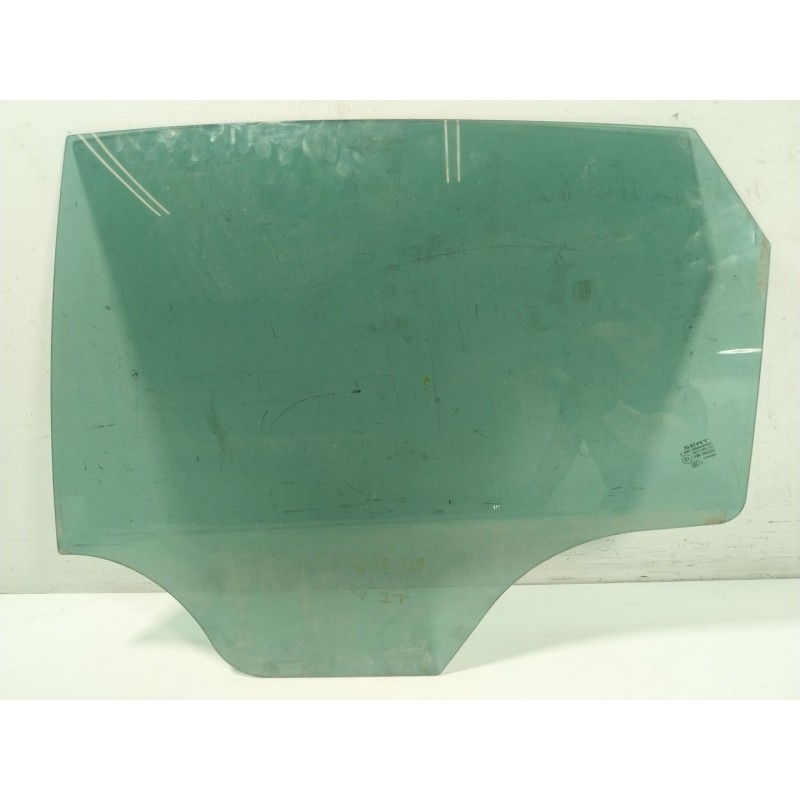 Recambio de cristal puerta trasero izquierdo para seat ibiza iv (6j5, 6p1) 2.0 tdi referencia OEM IAM 6J4845205B  