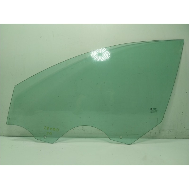 Recambio de cristal puerta delantero izquierdo para opel insignia a (g09) 1.4 (68) referencia OEM IAM 13227826  