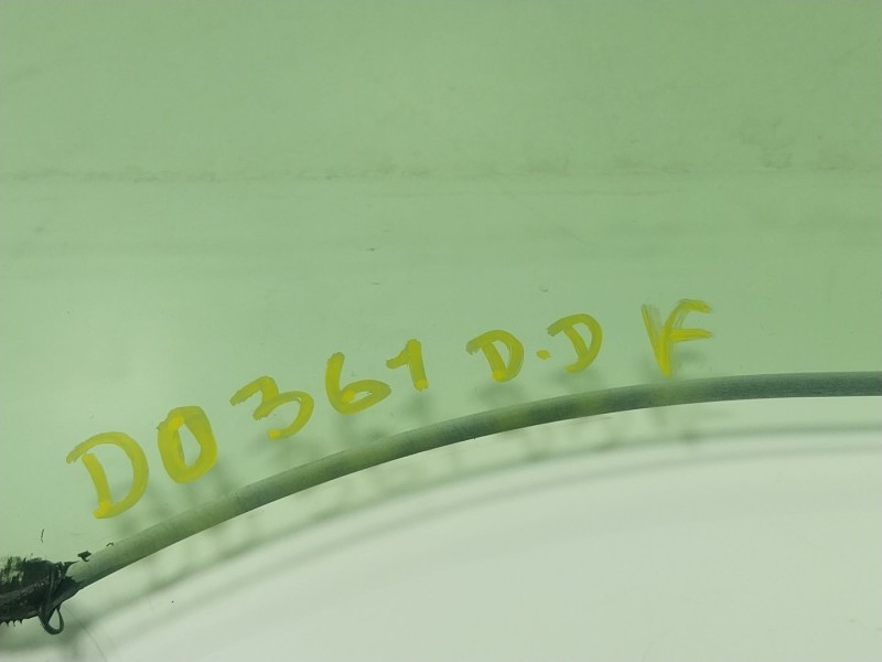 Recambio de cristal puerta delantero derecho para lexus lbx hybrid 1.5 vvti hybrid (mayh10l) referencia OEM IAM   