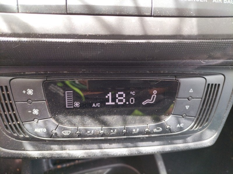 Recambio de mando climatizador para seat ibiza (6j5) 1.2 tsi referencia OEM IAM 6J0820043EAT7 6J0820043E A2C81313300