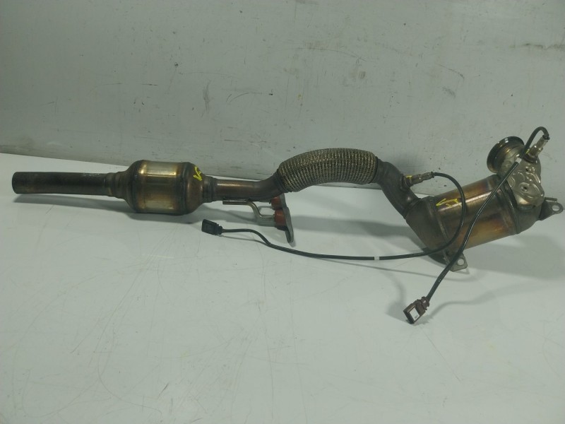 Recambio de catalizador para volkswagen t-roc (a11, d11) 1.0 tsi referencia OEM IAM  5Q0131690H 
