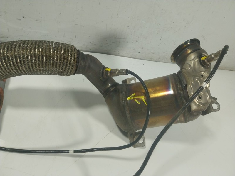 Recambio de catalizador para volkswagen t-roc (a11, d11) 1.0 tsi referencia OEM IAM  5Q0131690H 