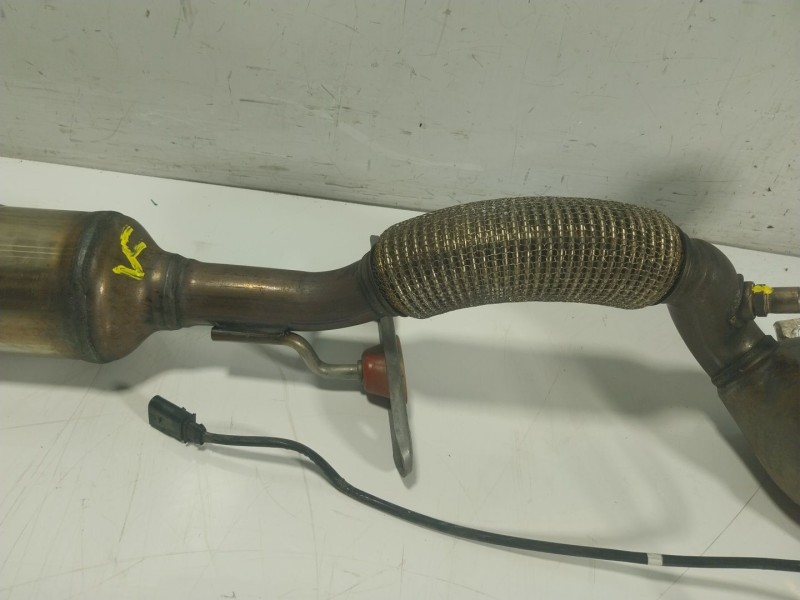 Recambio de catalizador para volkswagen t-roc (a11, d11) 1.0 tsi referencia OEM IAM  5Q0131690H 