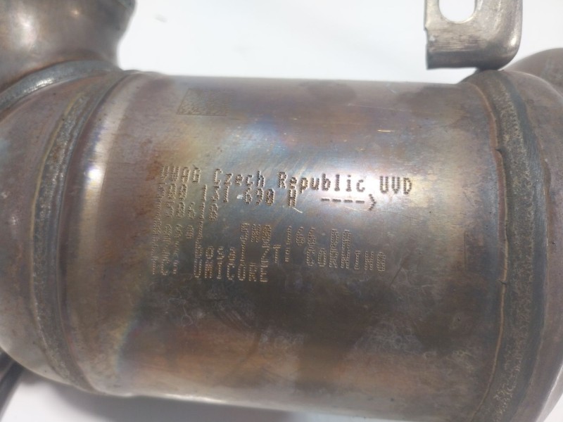 Recambio de catalizador para volkswagen t-roc (a11, d11) 1.0 tsi referencia OEM IAM  5Q0131690H 