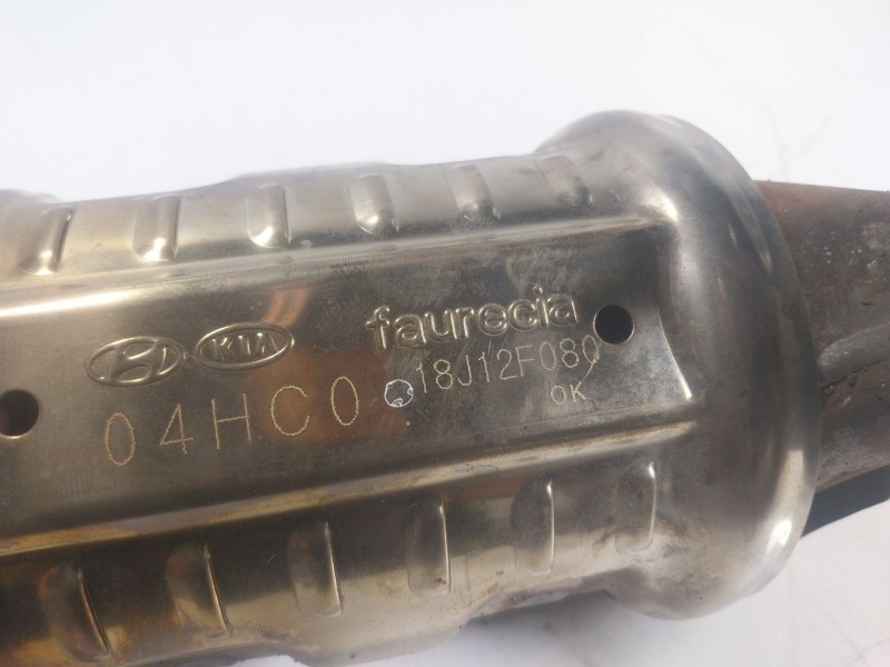 Recambio de catalizador para kia stonic (yb) 1.0 t-gdi referencia OEM IAM  18J12F080 