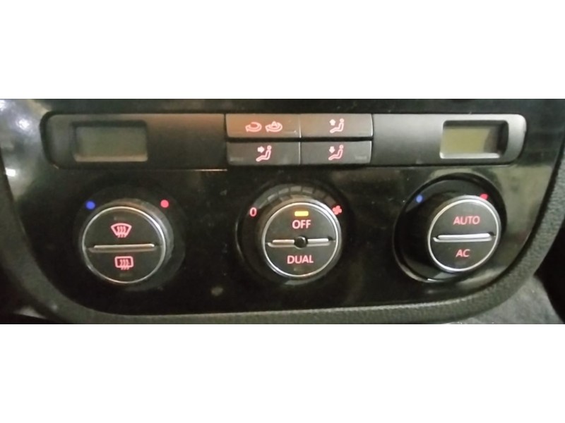 Recambio de mando climatizador para volkswagen golf vii lim. 1.0 tsi referencia OEM IAM 5G0907044CEWZU 5G0907044CE 5HB012670
