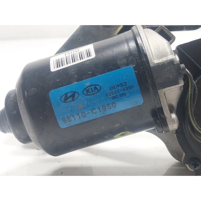 Recambio de motor limpia delantero para kia stonic (yb) 1.0 t-gdi referencia OEM IAM  98110C1950 
