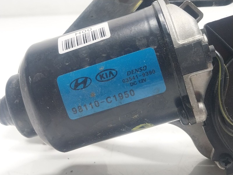 Recambio de motor limpia delantero para kia stonic (yb) 1.0 t-gdi referencia OEM IAM  98110C1950 