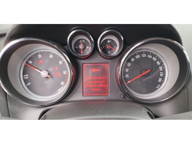 Recambio de cuadro instrumentos para opel astra j lim. 1.6 cdti dpf referencia OEM IAM 13442454 13442454 