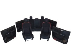 Recambio de juego asientos completo para toyota hilux (3b/3c/3d) gr sport referencia OEM IAM   