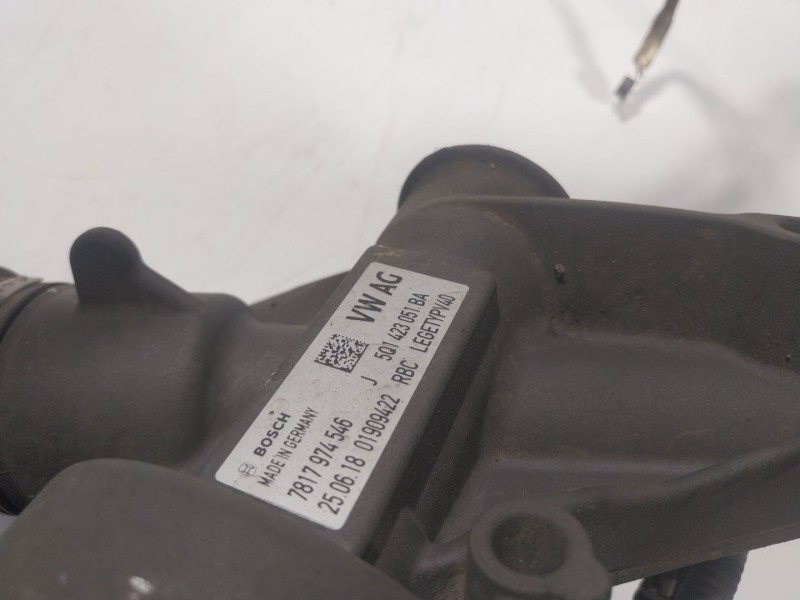 Recambio de cremallera direccion para volkswagen t-roc (a11, d11) 1.0 tsi referencia OEM IAM  5Q1423051BA 