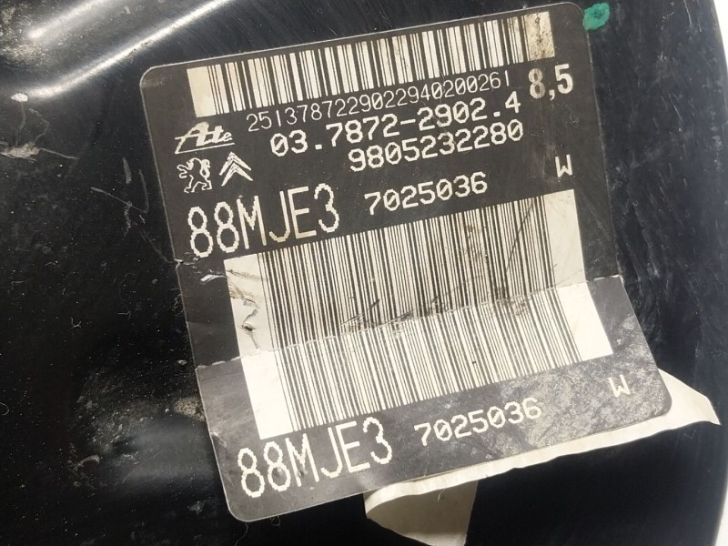 Recambio de servofreno para citroën jumpy iii furgoneta (v_) 1.5 bluehdi 120 referencia OEM IAM  9805232280 