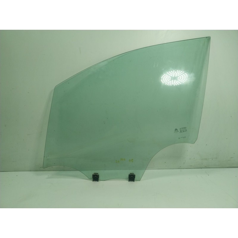 Recambio de cristal puerta delantero izquierdo para citroën c3 / c3 origin iii (sx) 1.2 vti 82 referencia OEM IAM 9813022580  
