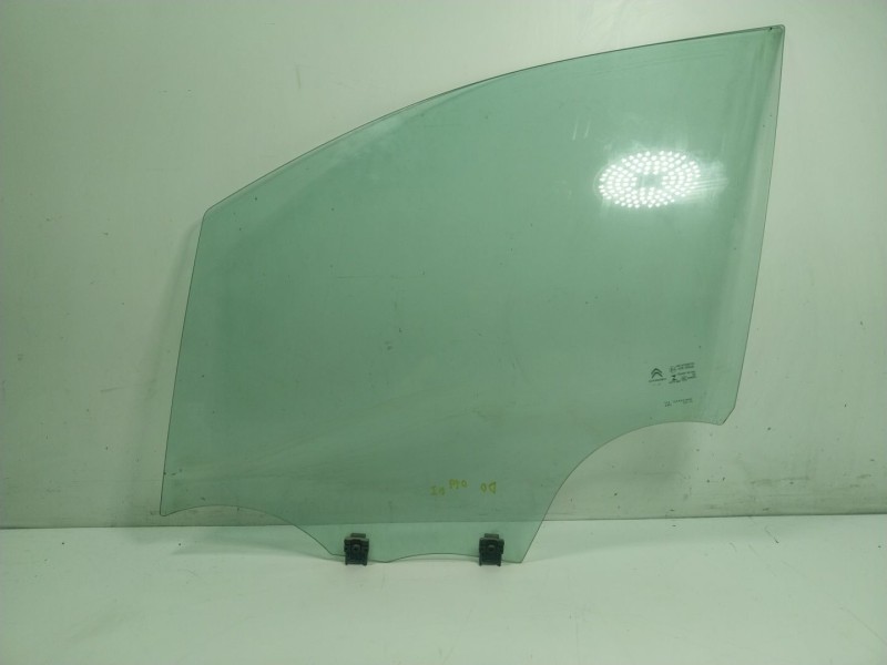 Recambio de cristal puerta delantero izquierdo para citroën c3 / c3 origin iii (sx) 1.2 vti 82 referencia OEM IAM 9813022580  