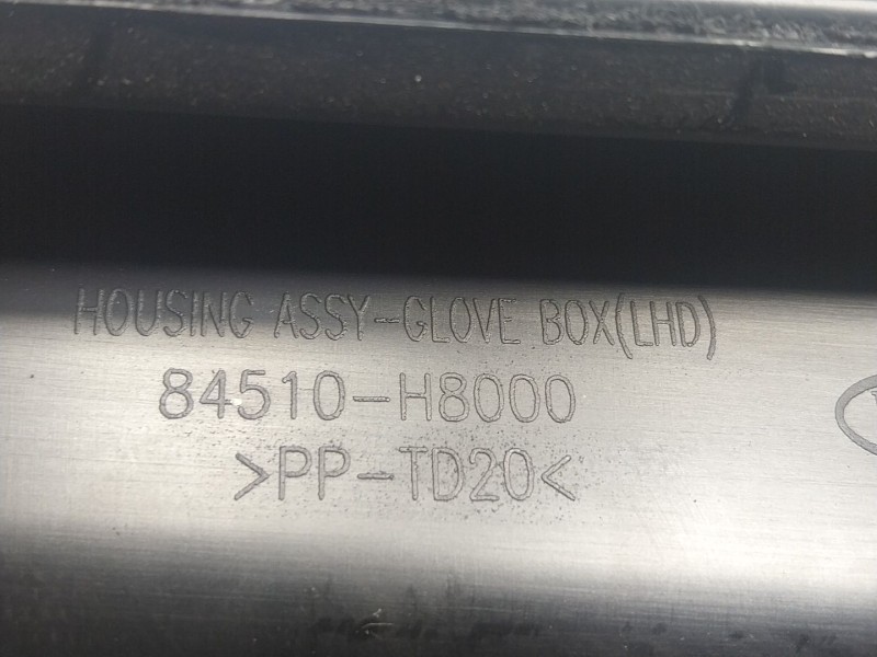 Recambio de guantera para kia stonic (yb) 1.0 t-gdi referencia OEM IAM  84510H8000 