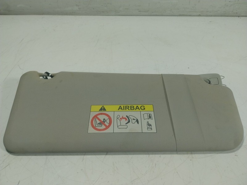 Recambio de parasol derecho para citroën jumpy iii furgoneta (v_) 1.5 bluehdi 120 referencia OEM IAM   