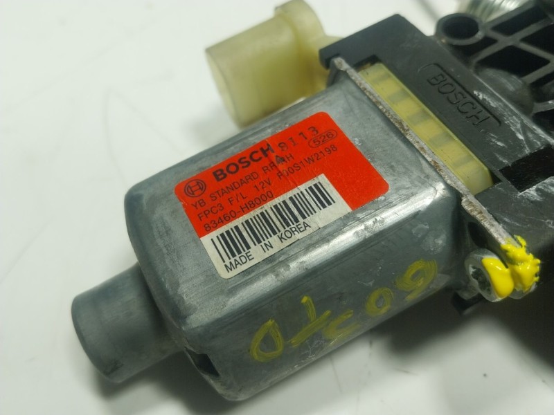 Recambio de elevalunas trasero derecho para kia stonic (yb) 1.0 t-gdi referencia OEM IAM   