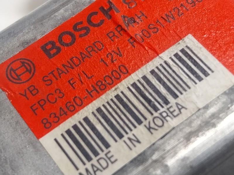 Recambio de elevalunas trasero derecho para kia stonic (yb) 1.0 t-gdi referencia OEM IAM   