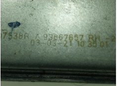 Recambio de elevalunas delantero derecho para renault trafic iii furgoneta (fg_) 2.0 dci 120 (fgmn) referencia OEM IAM  93867657 2