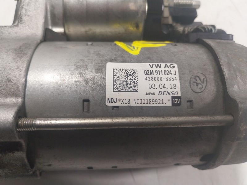 Recambio de motor arranque para seat arona (kj7, kjp) 1.0 tsi referencia OEM IAM  02M911024J 