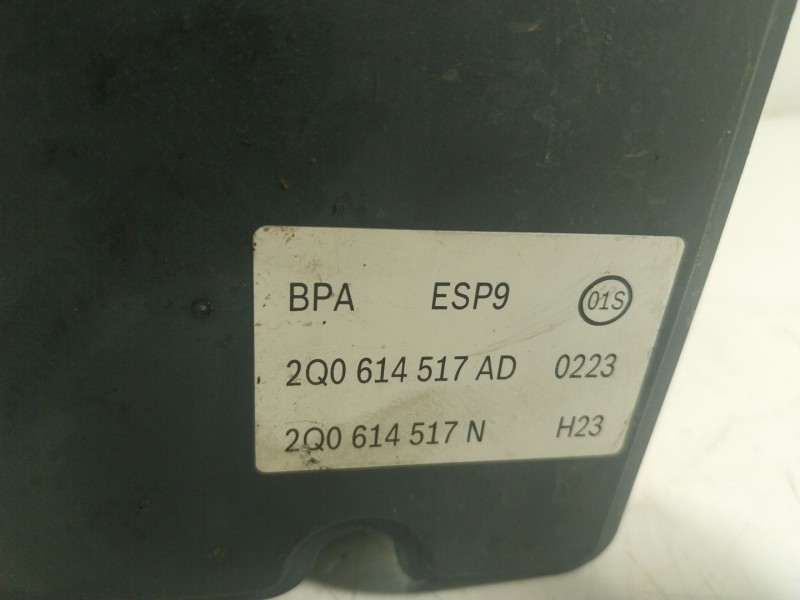 Recambio de abs para seat arona (kj7, kjp) 1.0 tsi referencia OEM IAM  2Q0614517AD 
