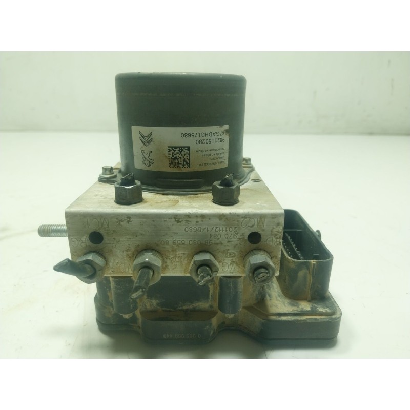 Recambio de abs para citroën jumpy iii furgoneta (v_) 1.5 bluehdi 120 referencia OEM IAM 1669575180 9808055980 