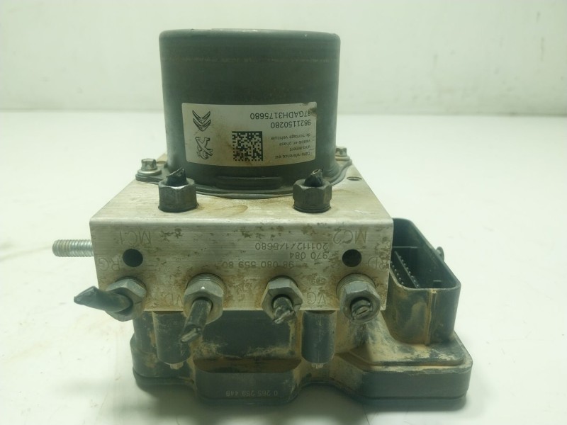 Recambio de abs para citroën jumpy iii furgoneta (v_) 1.5 bluehdi 120 referencia OEM IAM 1669575180 9808055980 