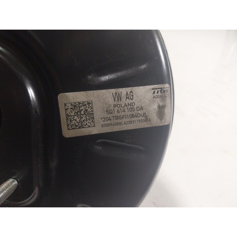 Recambio de servofreno para volkswagen golf vii (5g1, bq1, be1, be2) 1.6 tdi referencia OEM IAM  5Q1614105DA 