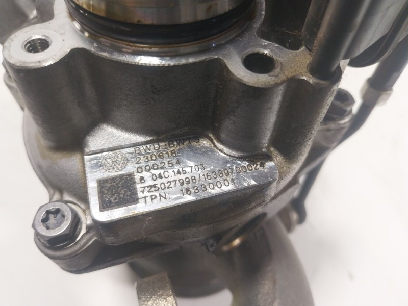 Recambio de turbocompresor para volkswagen t-roc (a11, d11) 1.0 tsi referencia OEM IAM  04C145703 