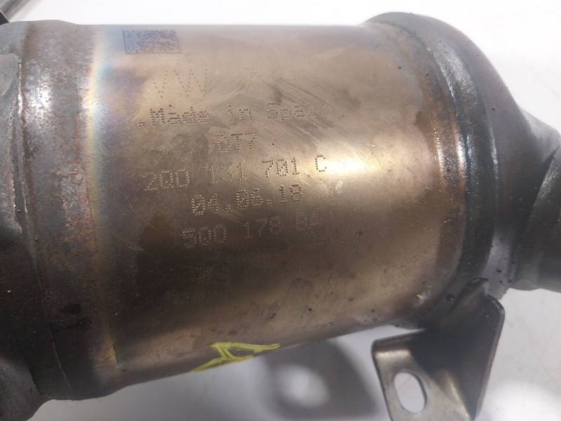 Recambio de catalizador para seat arona (kj7, kjp) 1.0 tsi referencia OEM IAM  2Q013171C 