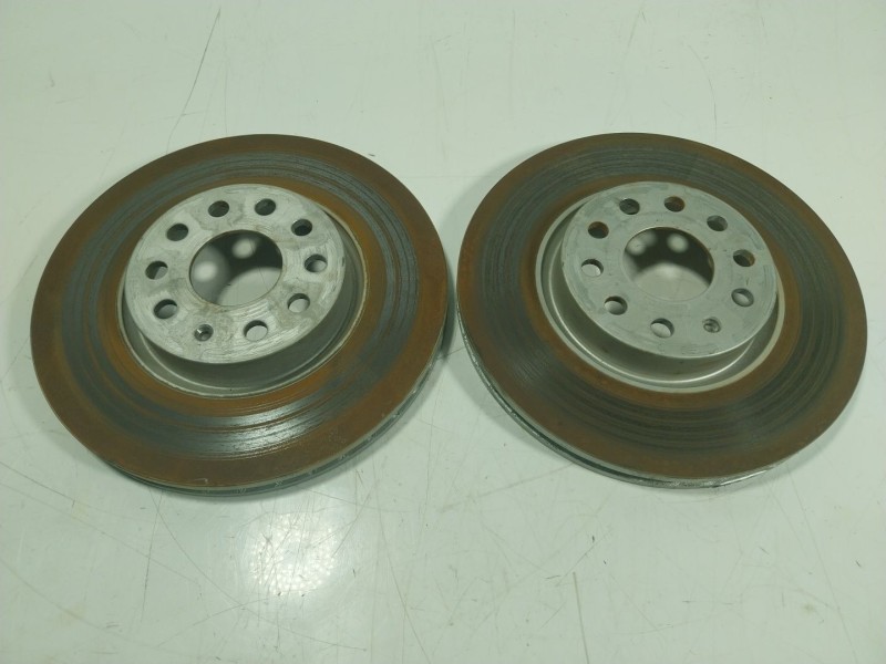 Recambio de disco freno delantero para cupra leon sportstourer (kl8) 1.4 tsi phev referencia OEM IAM 5WA615301B  