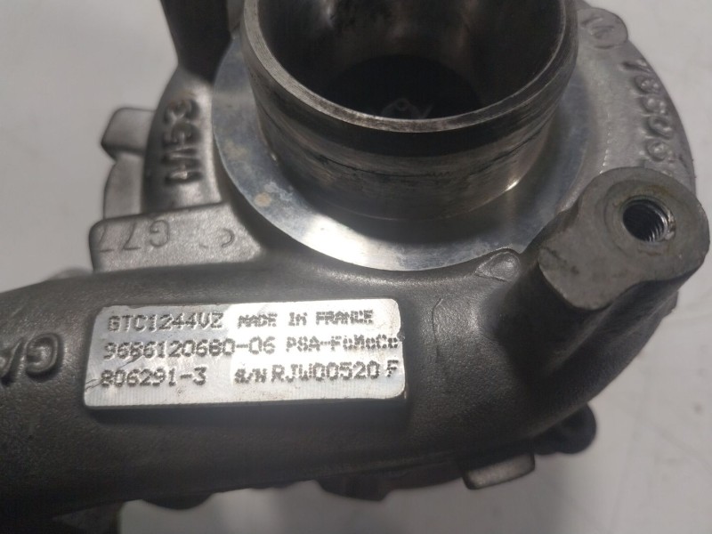 Recambio de turbocompresor para peugeot 508 i (8d_) 1.6 hdi referencia OEM IAM  9686120680 