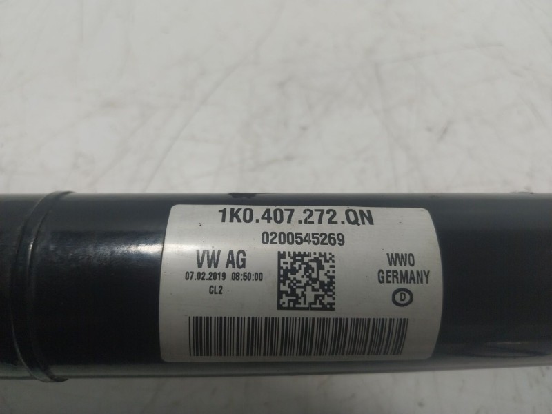 Recambio de transmision derecha para volkswagen golf vii (5g1, bq1, be1, be2) 1.6 tdi referencia OEM IAM   