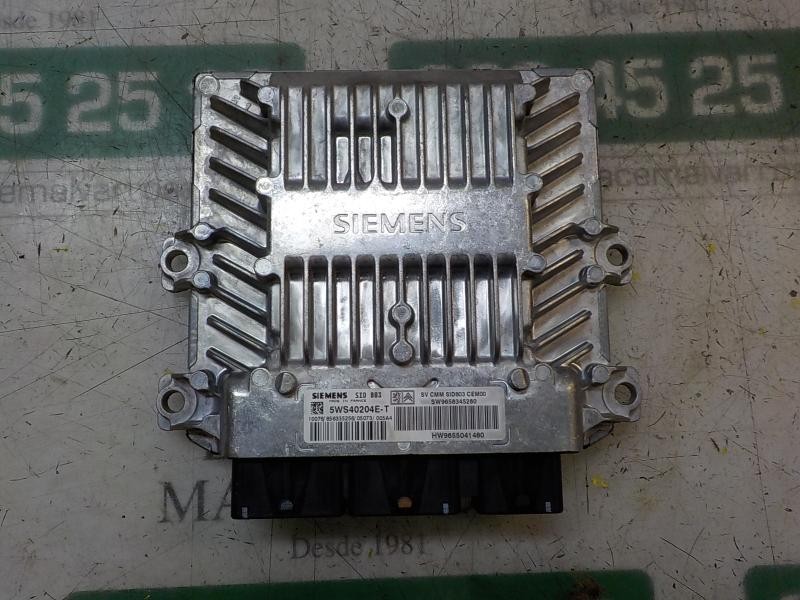 Recambio de centralita motor uce para peugeot 407 2.0 16v hdi cat (rhr / dw10bted4) referencia OEM IAM 1940YP  