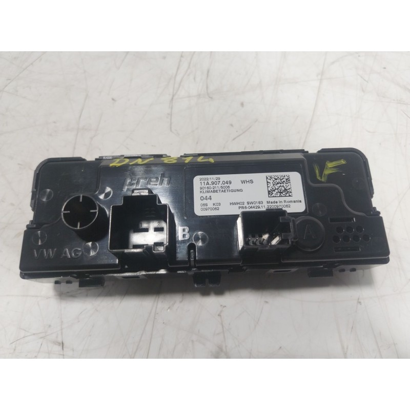 Recambio de mando climatizador para volkswagen golf viii (cd1, da1) 1.5 tsi referencia OEM IAM  11A907049 