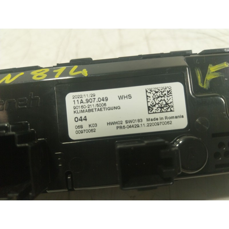 Recambio de mando climatizador para volkswagen golf viii (cd1, da1) 1.5 tsi referencia OEM IAM  11A907049 