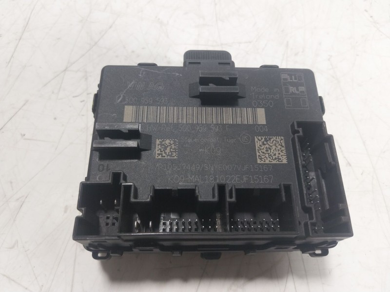 Recambio de modulo electronico para volkswagen golf viii (cd1, da1) 1.5 tsi referencia OEM IAM  5Q0959593L 