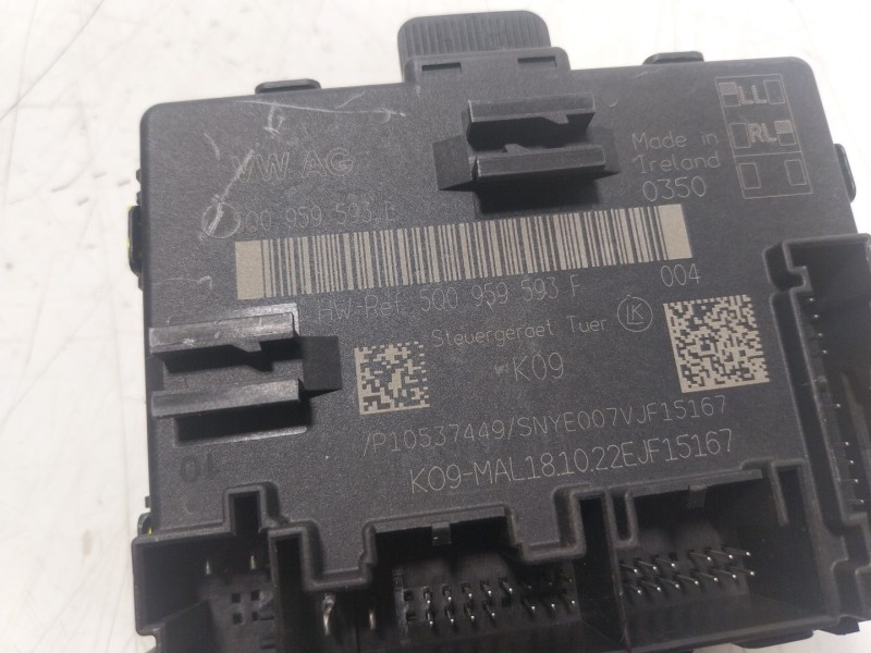 Recambio de modulo electronico para volkswagen golf viii (cd1, da1) 1.5 tsi referencia OEM IAM  5Q0959593L 