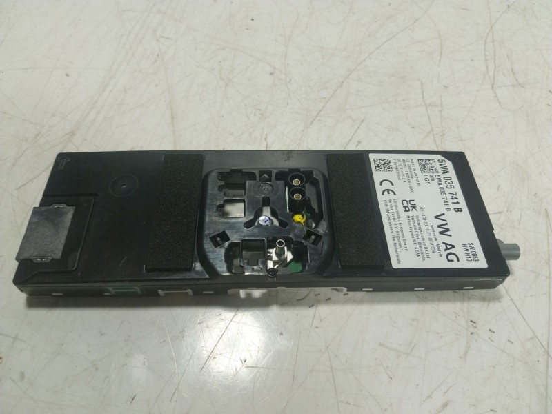 Recambio de modulo electronico para volkswagen golf viii (cd1, da1) 1.5 tsi referencia OEM IAM  5WA035741B 