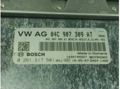 Recambio de centralita motor uce para seat arona (kj7, kjp) 1.0 tsi referencia OEM IAM  04C907309A  2
